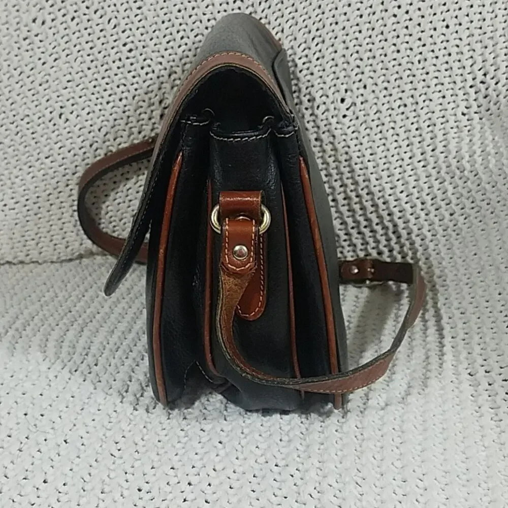 Vintage Bally Crossbody Shoulder Bag